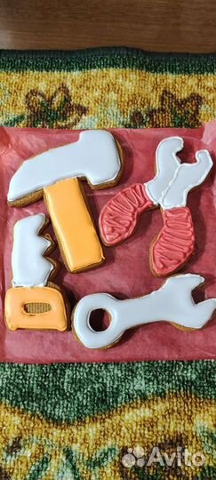 Пряники имбирные