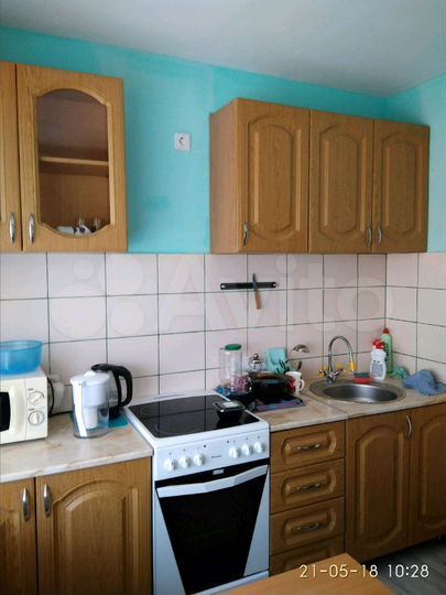 Комната 23 м² в 2-к., 5/9 эт.