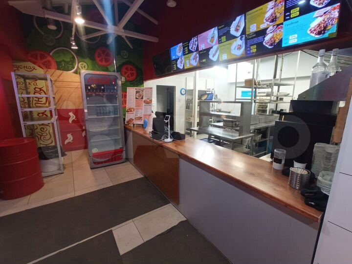 Общепит, 71 м²