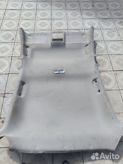 Обшивка потолка Chevrolet Cruze хэтчбек