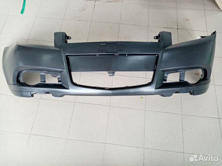 Передний бампер chevrolet aveo