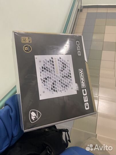 Блок питания CouGar GEC 850 Snow Торг