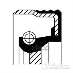 Сальник 0109974747 A0109974747 01020045B Corteco