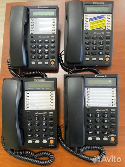 Проводной телефон Panasonic