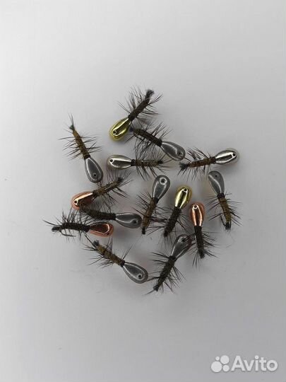 Обманки (мухи) на хариуса и ленка