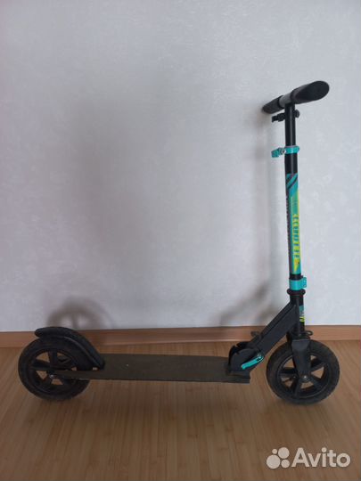 Самокат детский двухколесный бу