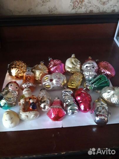 Елочные Игрушки СССР