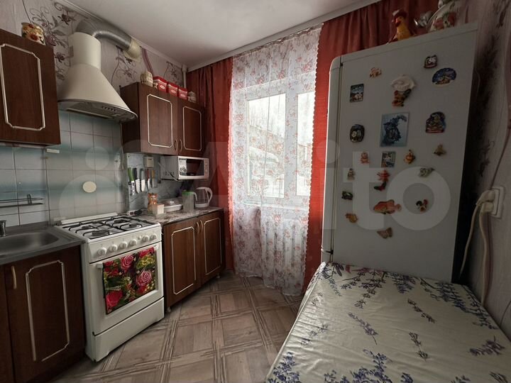 3-к. квартира, 58,4 м², 1/5 эт.