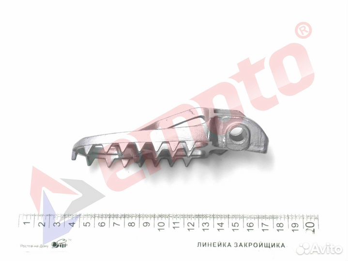 Подножка водительская левая Avantis Enduro