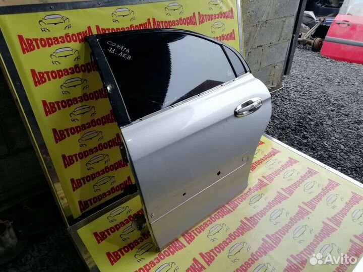 Дверь задняя левая Hyundai Sonata