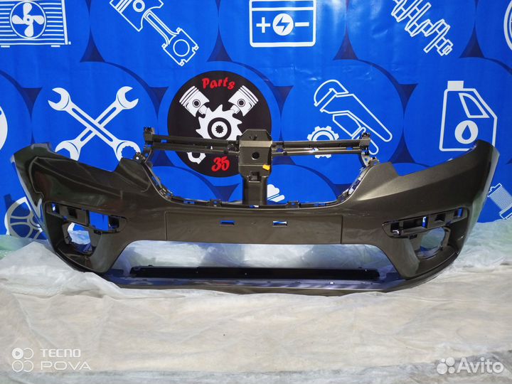 Бампер передний Renault Logan