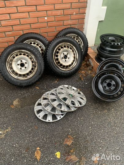 Диски 5 114 r15et47