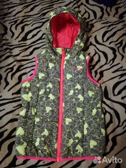 Жилет на девочку 122