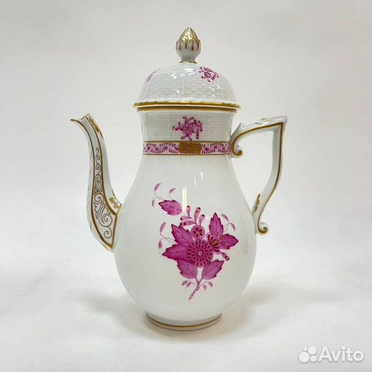 Кофейник Herend 1980е гг No.8044