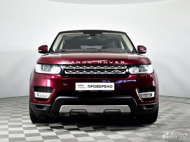 Land Rover Range Rover Sport 3.0 AT, 2015, 109 207 км