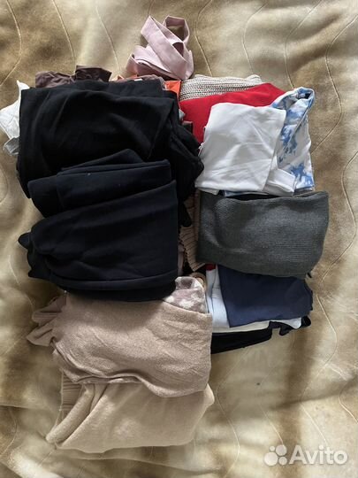 Большой пакет женских вещей