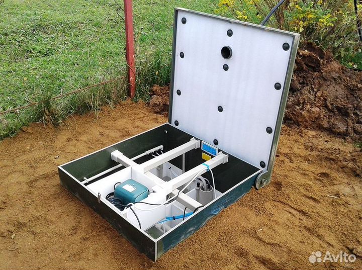 Автономная канализация под ключ. В любой грунт