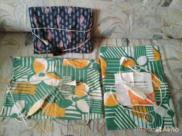 Электрогрелка