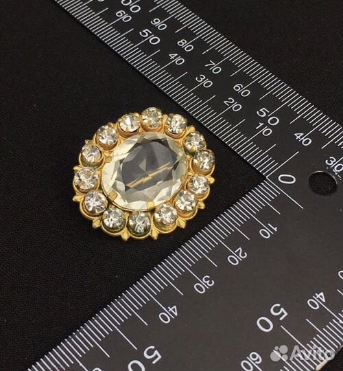 Брошь винтаж СССР