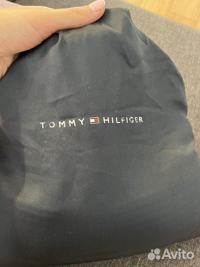 Женский шарф tommy hilfiger
