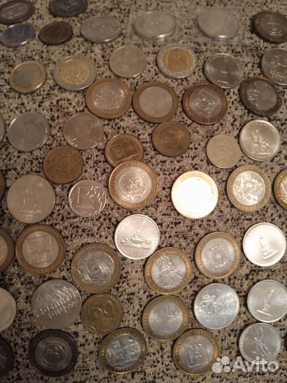 Коллекция монет,113 - шт + купюры
