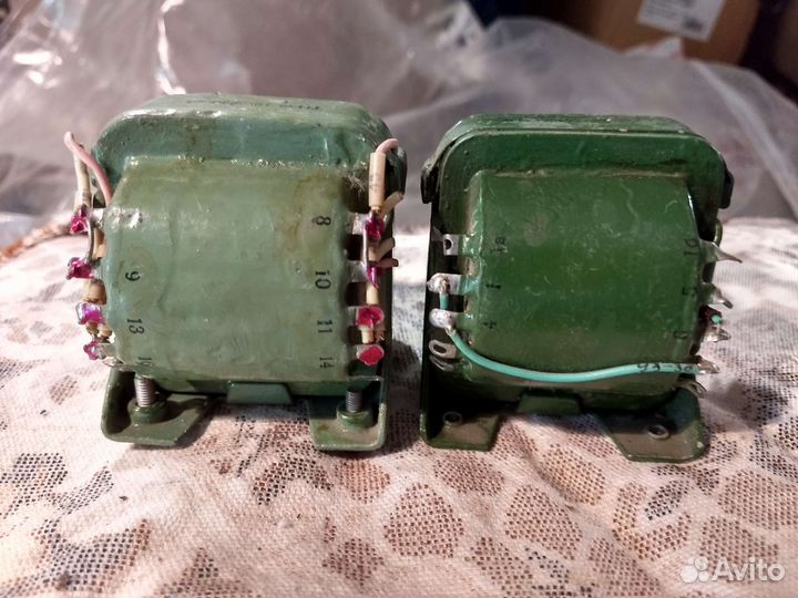 Дросель д61-0.02-03. Трансформатор тн -30, 32