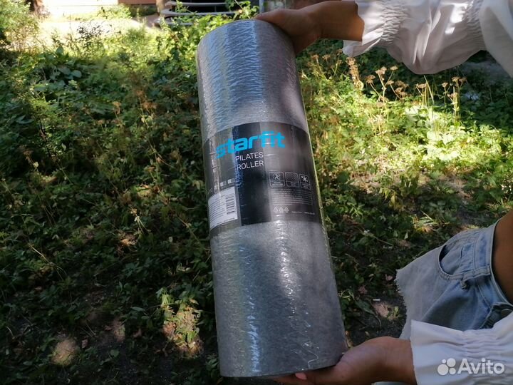 Гимнастический ролик для спины