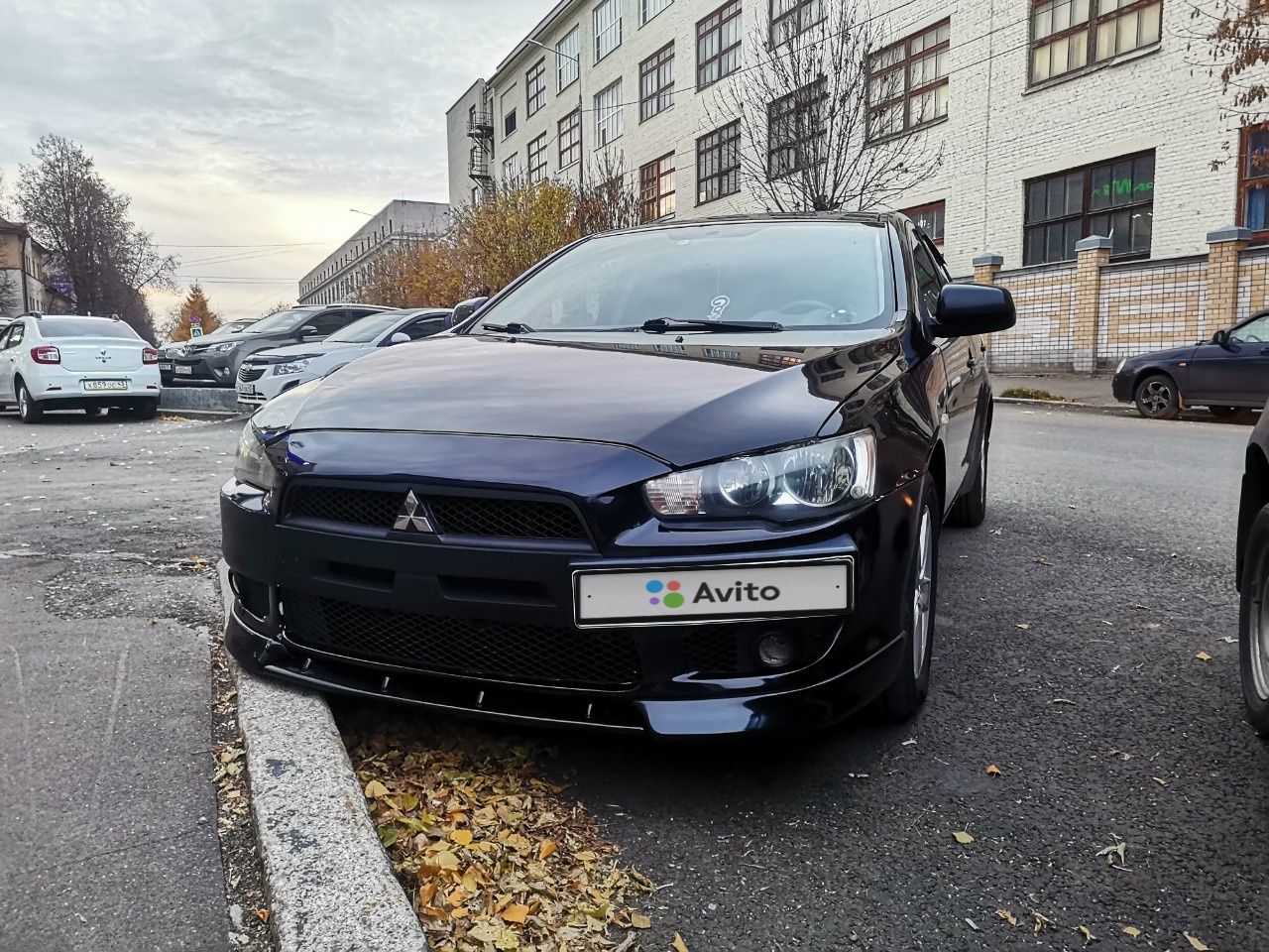 Mitsubishi Lancer: фото владельца