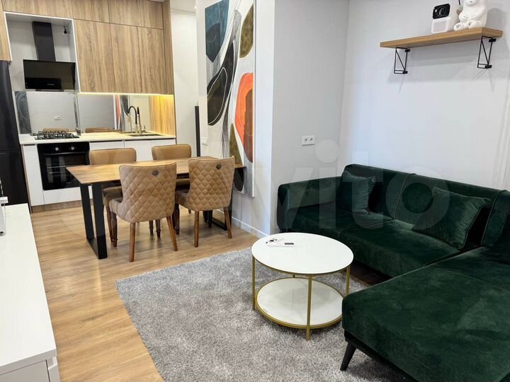 3-к. квартира, 65 м² (Грузия)