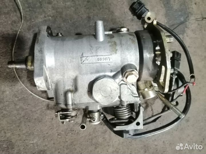 Тнвд mitsubishi carisma