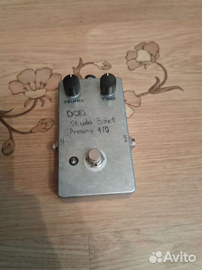 DOD 410 Studio Bifet Preamp Педаль предусилитель