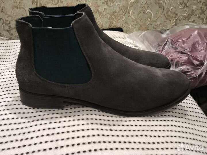 Ботинки Челси женские 41 Германия натуральные