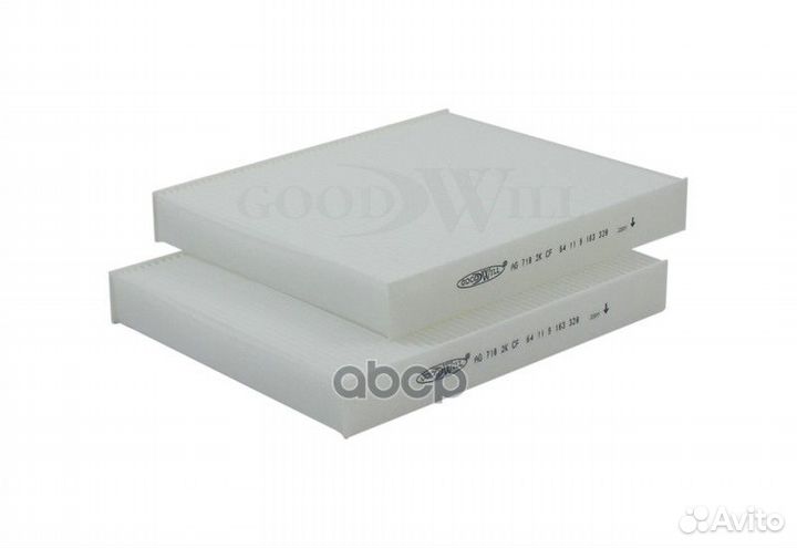 Фильтр салонный AG7182KCF Goodwill