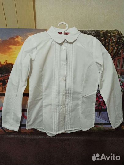 Блузка школьная