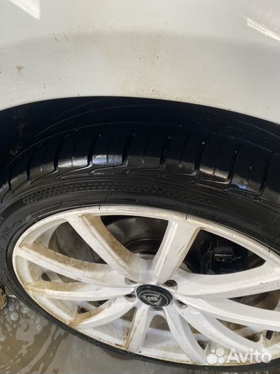 Литые диски R18