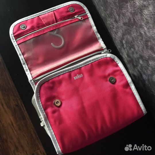 Косметичка дорожная Braun, новая