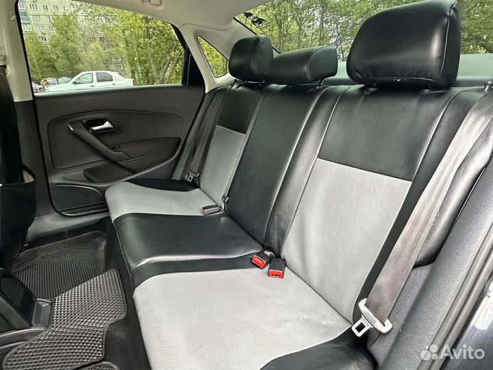 Volkswagen Polo 1.6 МТ, 2012, 201 313 км