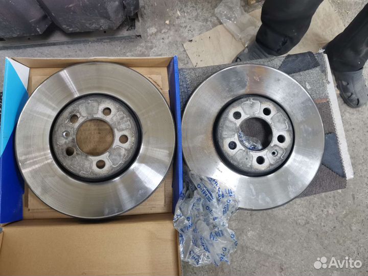 Тормозные диски VW Polo