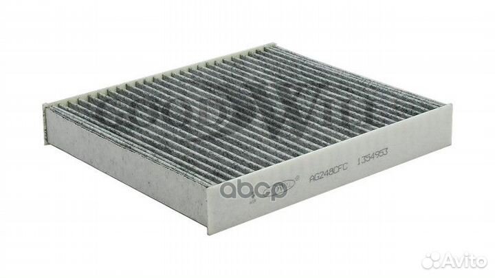 Фильтр салона угольный ford, volvo (угольный) A