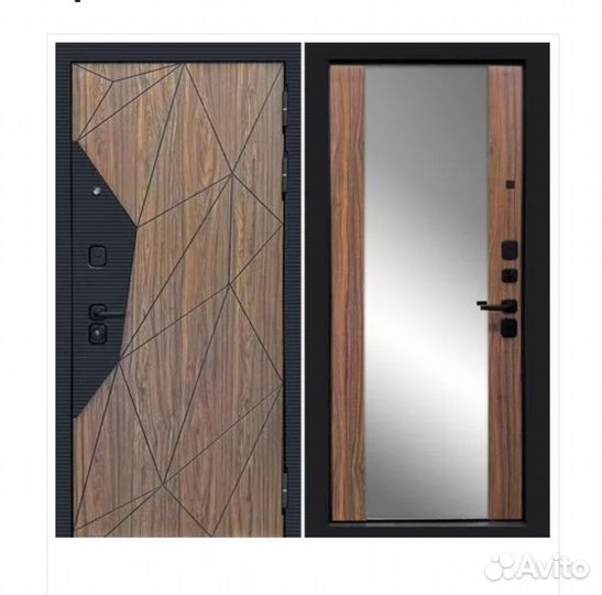 Дверь входная железная