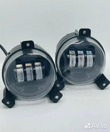 Фары противотуманные, Светодиодная, 2 шт.,FogMatiz