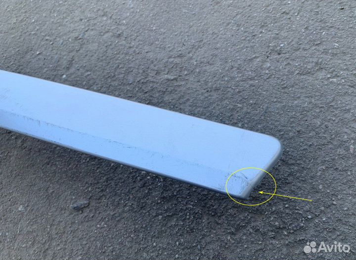 Накладка двери багажника Creta 1