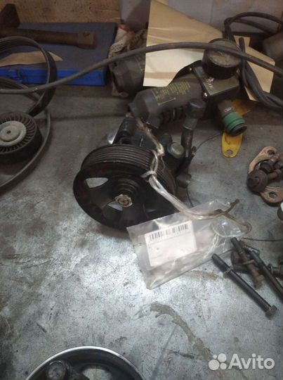 Насос гур санта фе D4EA