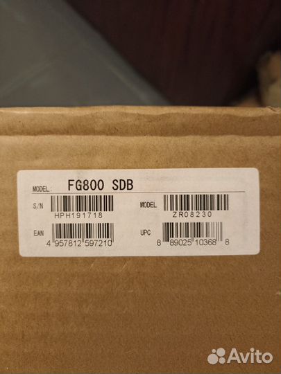 Акустическая гитара yamaha fg800