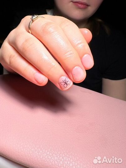 Маникюр+гель лак