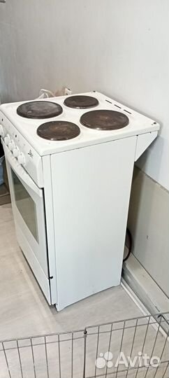 Электро плита с духовкой бу