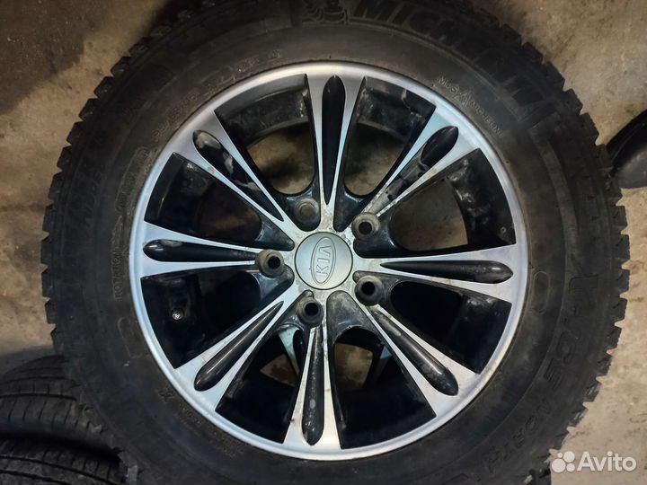 Диски литые Tech Line 526 5.5x15/4x114.3