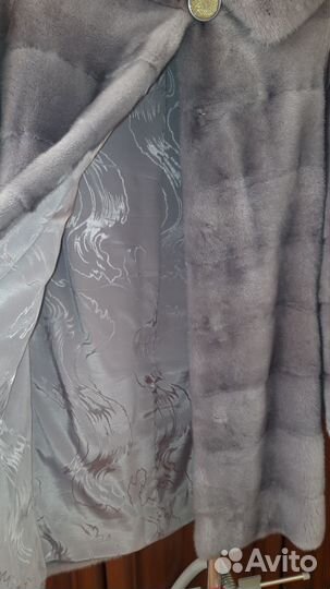 Шуба норковая 46 48 бу
