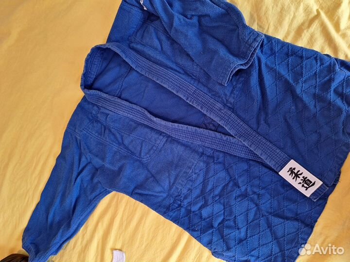 Кимоно для дзюдо рост 150