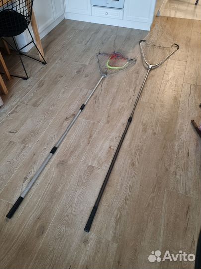 Продам 2 складных подсака за 1500